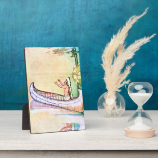 Hiawatha Magic Canoe Plaque