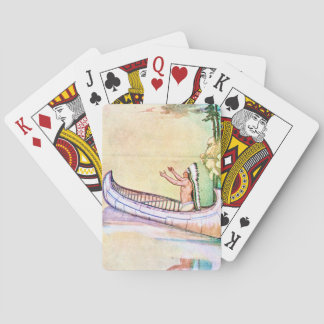 Hiawatha Magic Canoe Playing Cards
