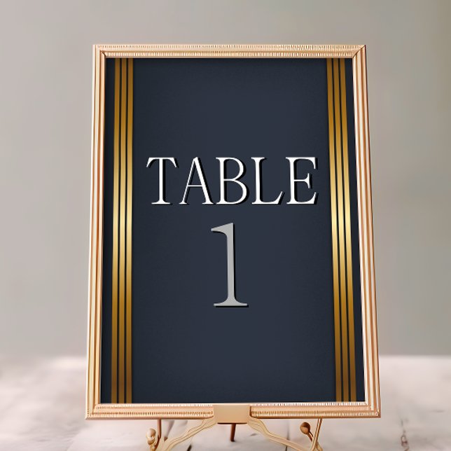 Hibachi Anniversaire Dîner Numéro de table (Créateur téléchargé)