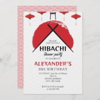 Hibachi Birthday Party Private Chef Japanese Theme