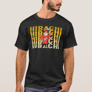 Hibachi Chef Cooking Japanese Cuisine Japanese Gri T-Shirt