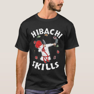 Hibachi Connoisseur Hibachi Chef Costume Hibachi T-Shirt