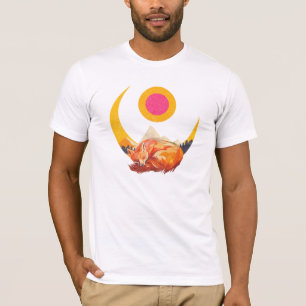 Hibernating Fox T-Shirt