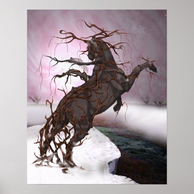 Hibernating Poster (Front)