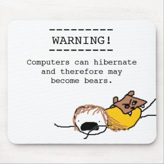 Hibernation Mousepad
