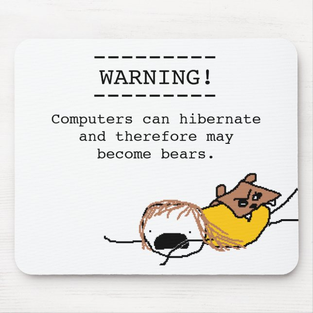 Hibernation Mousepad (Front)