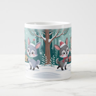 hibi Forest Friends Large Coffee Mug
