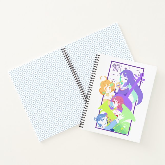 Hibike! Euphonium Notebook (Inside)