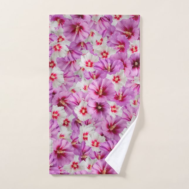 Hibiscus (Serviette à main)