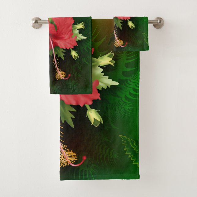 Hibiscus (En situation)