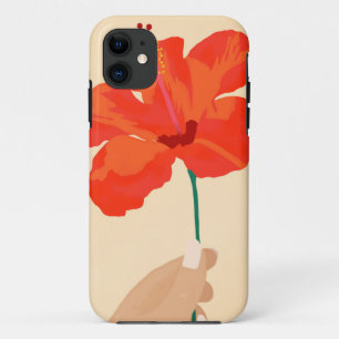 Hibiscus Affection iPhone 11 Case