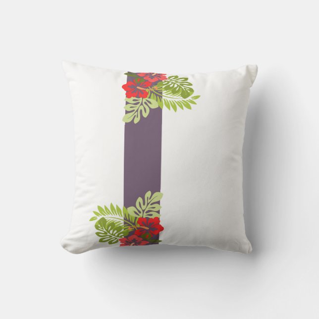 Hibiscus American MoJo Pillows (Front)