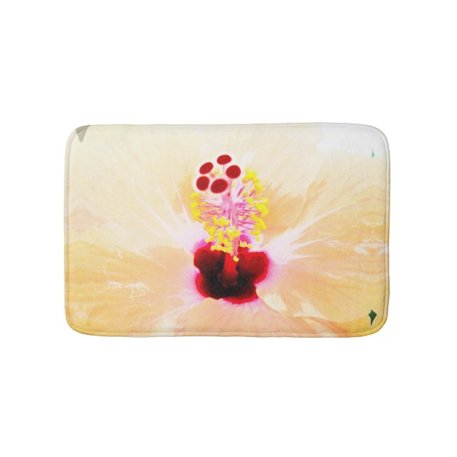 Hibiscus Bath Mat (Front)
