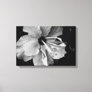 hibiscus canvas print