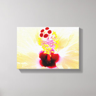 hibiscus canvas print