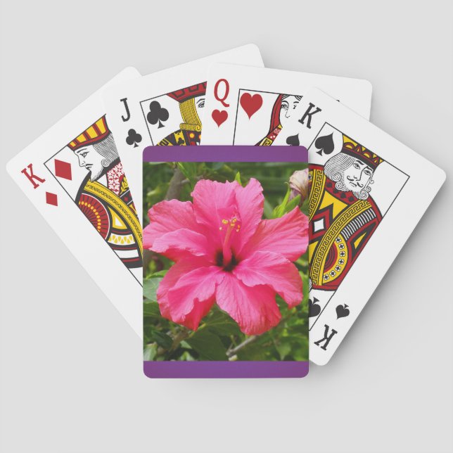 Hibiscus Cartes de Jeu (dos)