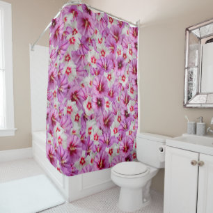 Hibiscus - Chinese Rose Flower Pattern