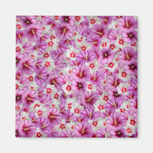 Hibiscus - Chinese Rose Flower Pattern Magnet