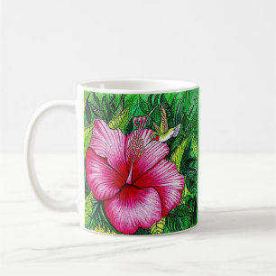 Hibiscus Colibri Mug
