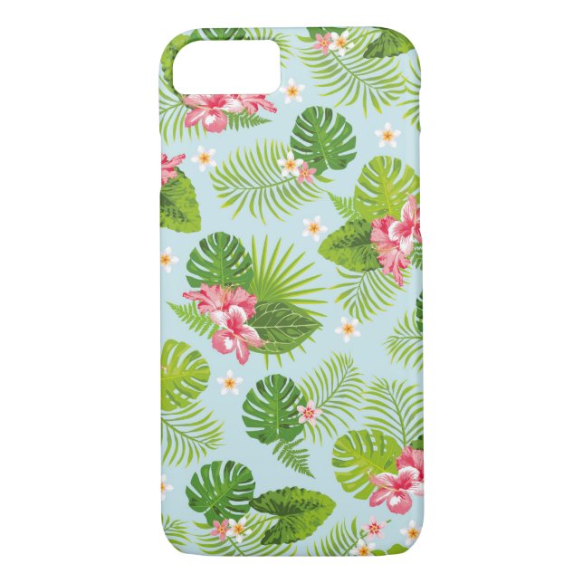 Hibiscus coque iphone tropical (Dos)