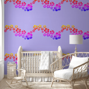 Hibiscus - Decor Blossoms 1a Wallpaper