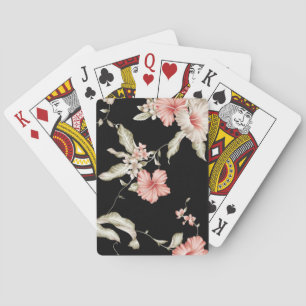 Hibiscus Delight Playing Cards