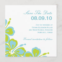 Hibiscus Delight, Save The Date, 08.09.10, For ...