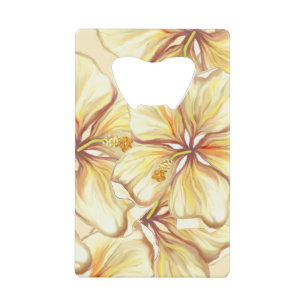 Hibiscus & dentelle JAUNE