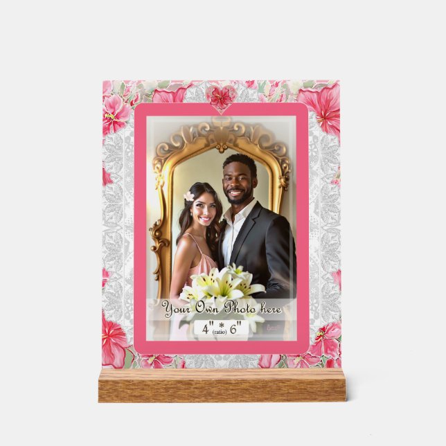 Hibiscus & dentelle RED (Recto)