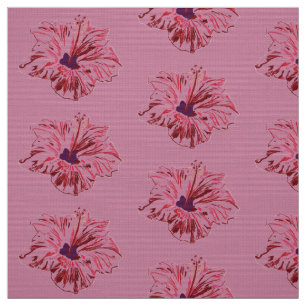 Hibiscus Fabric