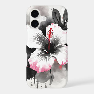 Hibiscus - Fleurs aquarelles