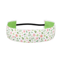 Hibiscus Floral Cravate Headband