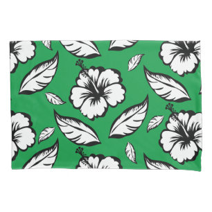 Hibiscus Floral  Pillowcase