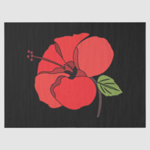 Hibiscus Flower Floral Tissue Paper