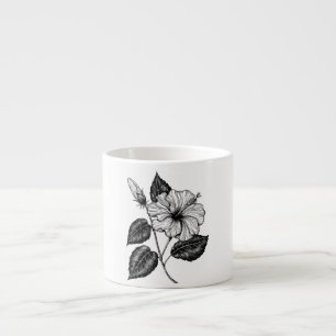 Hibiscus flower II Espresso Cup