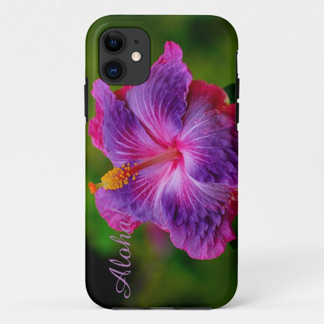 Hibiscus Flower iPhone 5 à peine Coque (Dos)