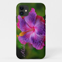 Hibiscus Flower iPhone 5 Barely There Case
