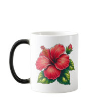 Hibiscus flower Morphing