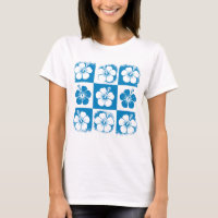 Hibiscus Flower Pattern