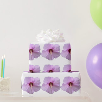Hibiscus Flower Wrapping Paper  