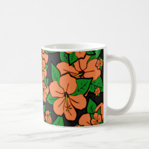 Hibiscus Flowers #5 Coffee Mug