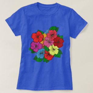 Hibiscus Flowers #6 T-Shirt