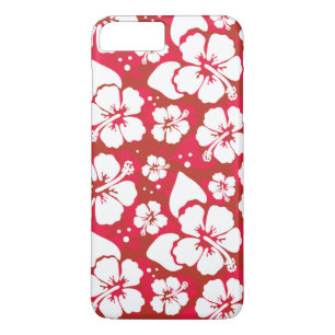Hibiscus Flowers Pattern iPhone 8 Plus/7 Plus Case