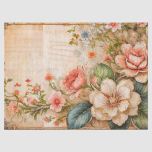 Hibiscus Flowers Tissue Paper
