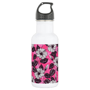 Hibiscus garden 2 532 ml water bottle