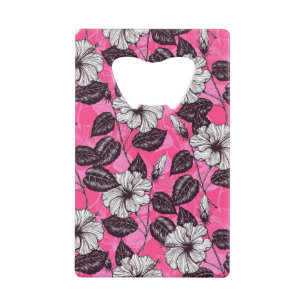 Hibiscus garden 2 credit card bottle opener