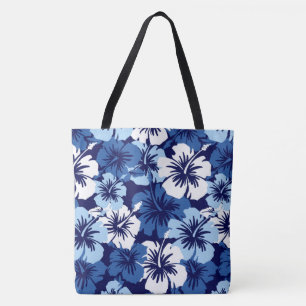 Hibiscus Hawaii Floral Aloha Beach sac