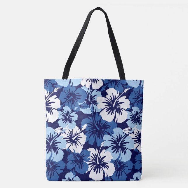Hibiscus Hawaii Floral Aloha Beach sac (Devant)
