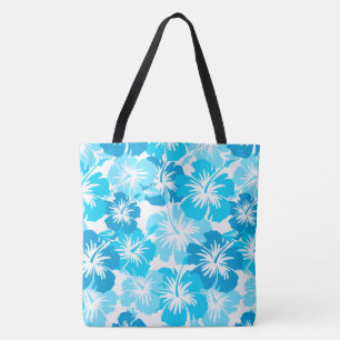 Hibiscus Hawaii Floral Aloha Beach sac