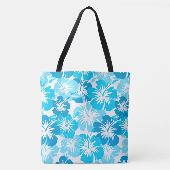 Hibiscus Hawaii Floral Aloha Beach sac (Devant)